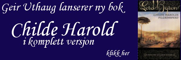 Childe Harold banner